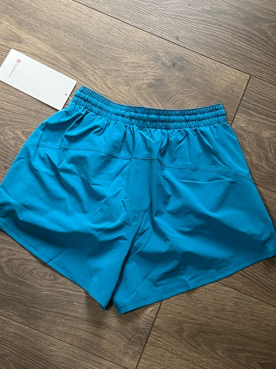 lululemon athletica Pants - Lululemon Pace Rival High-Rise (HR) Short 3" Hawaiian Blue HWIB